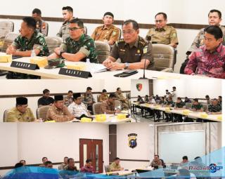 Kejaksaan Tinggi Riau Hadiri Kegiatan Audiensi bersama Tim Setjen Wantannas RI